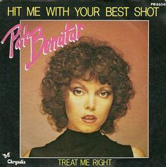 Pat Benatar - Hit Me With Your Best Shot 80s Music Videos, 1980s Music ...