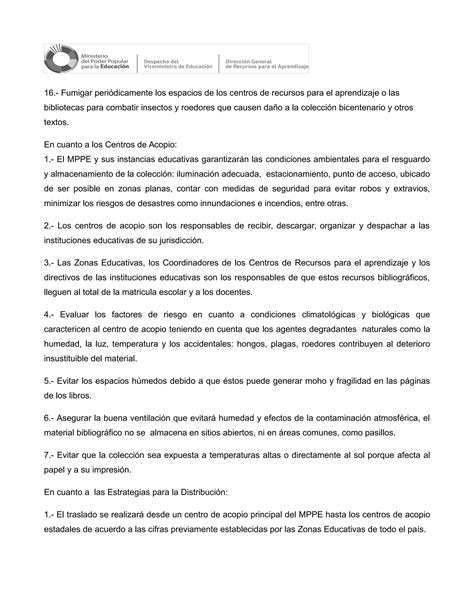 Orientacion Viceministerial Coleccion Bicentenario Pdf