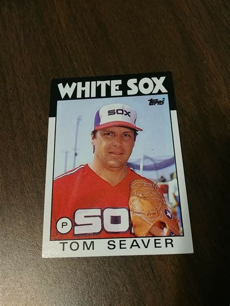 Topps Tom Seaver For Sale Online Ebay