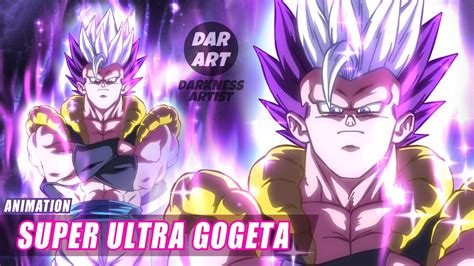 Ego Vegeta Fusion Ultra Goku Animation Youtube