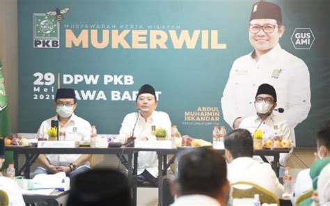 Pkb Jabar Panaskan Mesin Partai Incar Kemenangan Di Pemilu