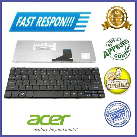 Jual Keyboard Acer Aspire One AO532H D255 D257 AO255 AO257 D260 D270