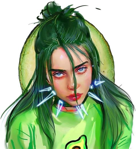 Descubrir Billie Eilish Dibujo Camera Edu Vn