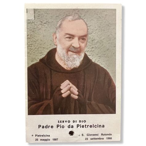 St. Father Pio Holy Cards - Catholic Prayer Cards | Catholically