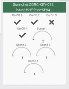 Test de la télécommande Sunricher 4 zones Zigbee Blog Dautek