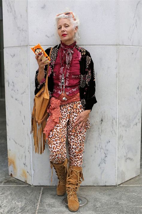 Advanced Style 26 Stylish Seniors Who Dont Wear Old People Clothes