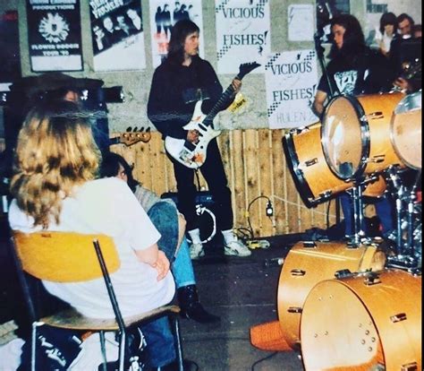 Varg Vikernes Playing Guitar In Old Funeral Rvintagemetalpics