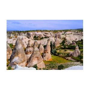 Cappadocian Fairy Chimneys Photograph by Jenny Wood - Fine Art America