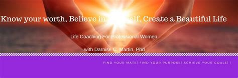 Dr Darnise Knowing Your Worth Life Life Coach