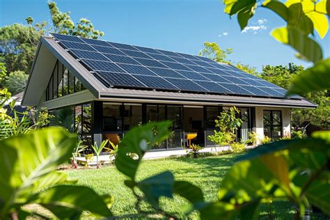 Coût d installation de panneau solaire pour une maison de 50m2 Guide