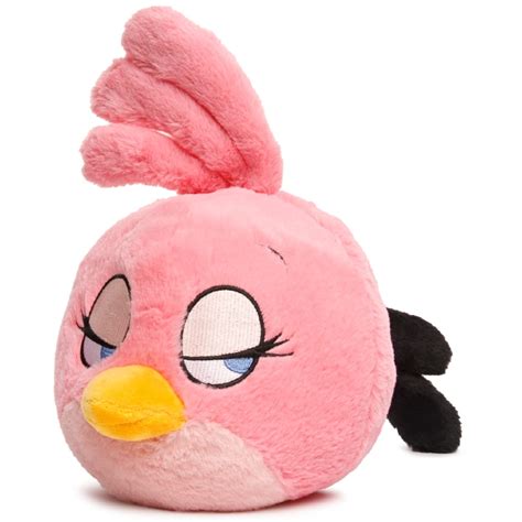 Angry Birds Plush Pink Bird