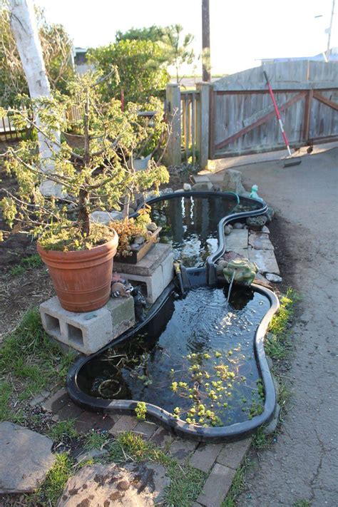 21 Preformed Garden Pond Ideas You Should Look SharonSable