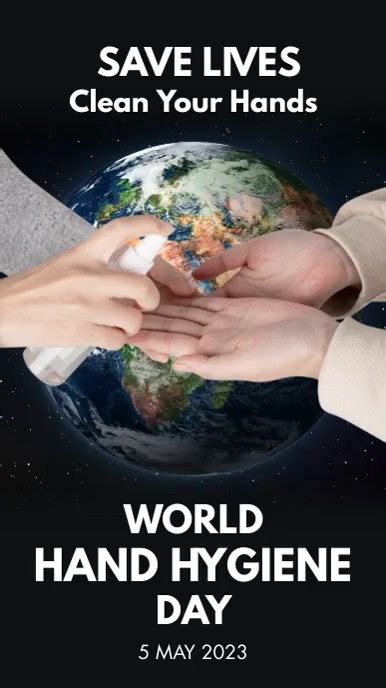 Copy Of World Hand Hygiene Day Postermywall