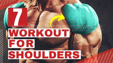 7 Effective Exercises For Massive Shoulders Gym Body Muscles Youtube