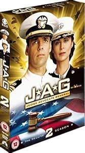 Amazon.com: JAG - Season 2 [DVD]: Movies & TV