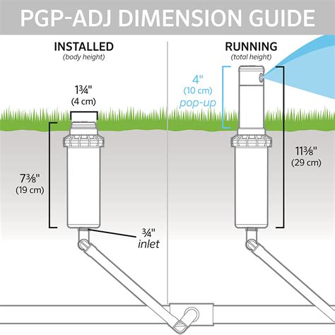 Hunter PGP ADJ ¾ Rotor 2 Pack