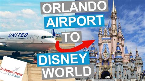 Orlando Airport To Disney World 2022 Mears Connect Sunshine Flyer