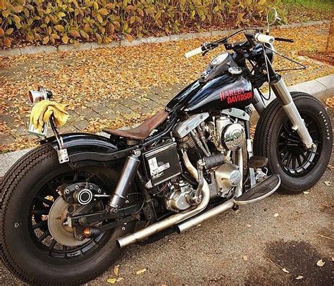 Kultbobcycles Sur Instagram Harley Davidson Shovel Bobber