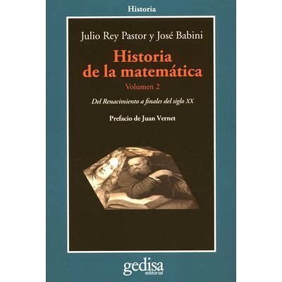 Historia de la matemática Volumen 1 De la antigüedad a la Baja Edad