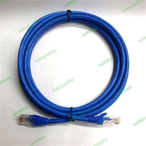 Jual Patch Cord Cat 6 1 5 Meter Commscope Kabel Lan 1 5 Meter Cat 6