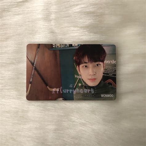 Jual Pc Hmv Semicolon Wonwoo Seventeen Shopee Indonesia