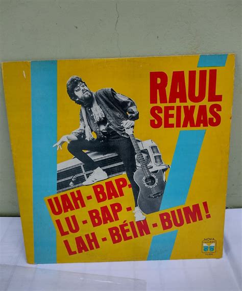 Lp Raul Seixas Uah Bap Lu Bap Lah Bein Bum Item De M Sica Gravadora