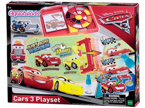 Aquabeads Disney Cars Playset Review What S Good To Do