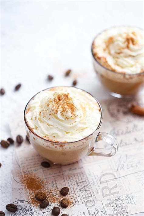 Vanilla Cinnamon Latte Recipe