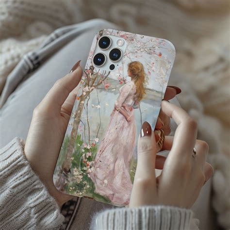 Whispers Of Spring Impressionist Art Dual Layer Tough IPhone Case