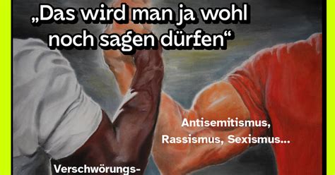 Meme Das wird man ja wohl noch sagen dürfen Scroll nicht weg