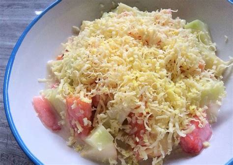 Resep Salad Buah Keju Oleh Cynthia Liona Cookpad