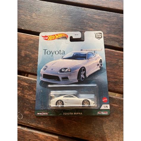 Jual Hot Wheels Toyota Supra MK Premium Shopee Indonesia