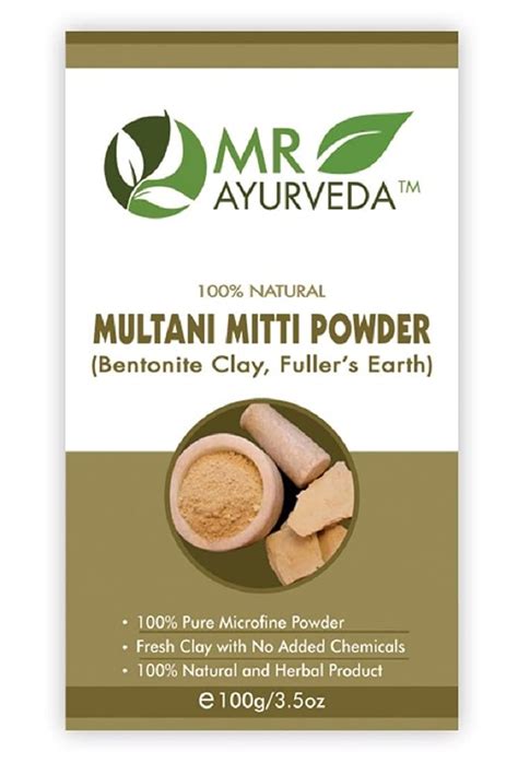 Mr Ayurveda Natural Multani Mitti Powder Multani Mitti Powder