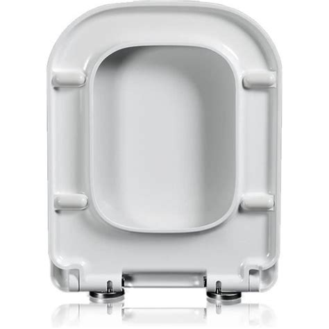 Abattant Wc Avec Frein De Chute Abattant Wc Rectangulaire Soft Close