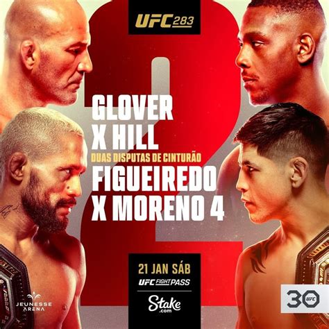 UFC retorna ao Brasil nesse sábado o UFC 283 no Rio de Janeiro