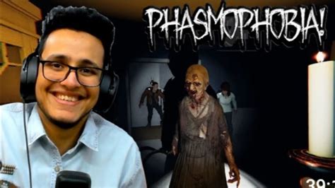 Triggered Insaan Playing Horror Game Phasmophobia Triggeredinsaan