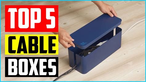 Top 5 Best Cable Management Boxes In 2022 Reviews Youtube