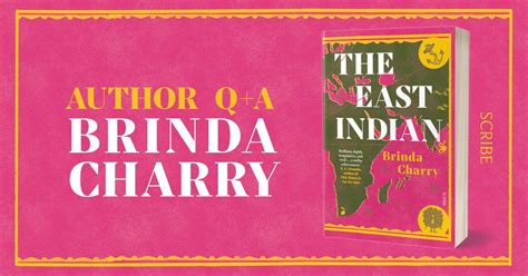 Qanda Brinda Charry Author Of The East Indian Better Reading