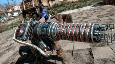 Gauss Minigun V Remake At Fallout Nexus Mods And Community