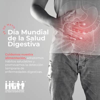 Día Mundial de la Salud Digestiva