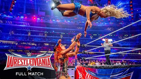 Full Match Charlotte Vs Becky Lynch Vs Sasha Banks Wwe Womens