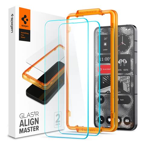 Защитное стекло SPIGEN для Nothing Phone (2) - Glass tR AlignMaster ...