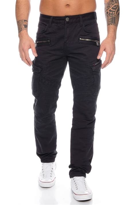 Cipo Baxx Herren Jeans BJ4240 Schwarz Kaufland De