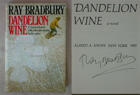 Dandelion Wine Ray Bradbury