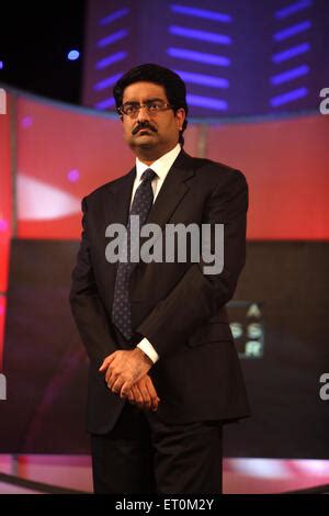 Indian businessman Kumar Mangalam Birla Chairman of Aditya Birla Group ...