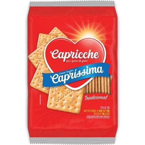 Cream Cracker Capriche Tradicional 350g Cadan