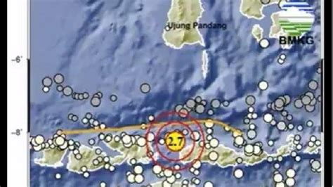 Terkini Gempa Bumi Guncang Ntt Rabu Siang September Bmkg