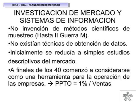 Investigacion De Mercado Y Sistemas De Informacion Ppt