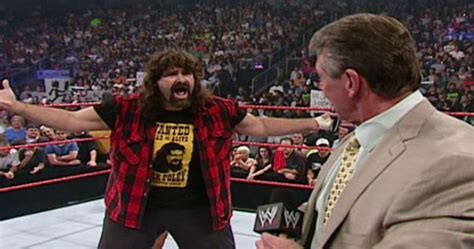 Mick Foley Shares Epic Story Of Telling Off Vince McMahon