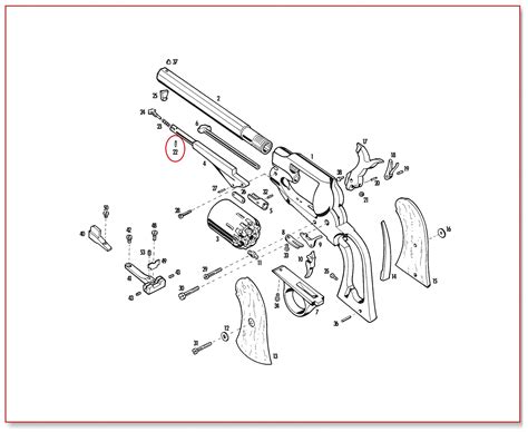 Remington Model 11 Parts Diagram - General Wiring Diagram